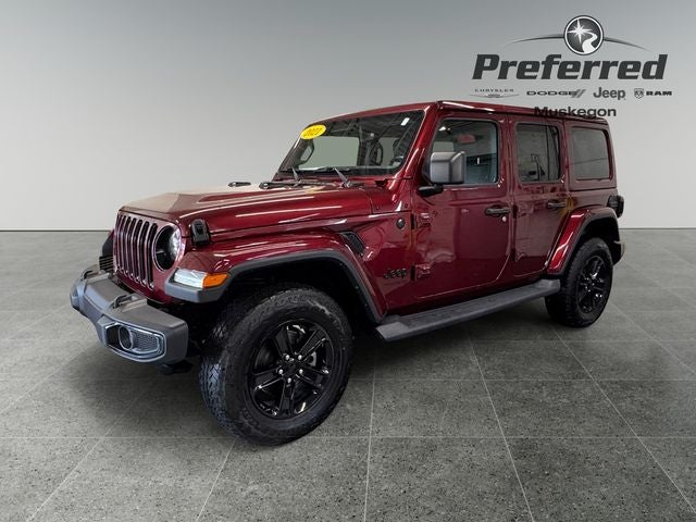 2021 Jeep Wrangler Unlimited Sahara Altitude 4x4