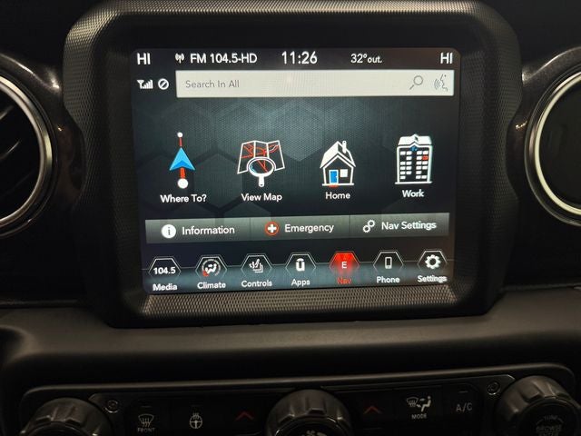 2021 Jeep Wrangler Unlimited Sahara Altitude 4x4