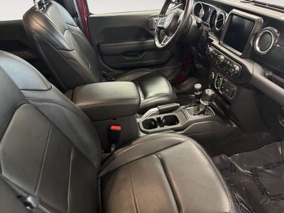 2021 Jeep Wrangler Unlimited Sahara Altitude 4x4