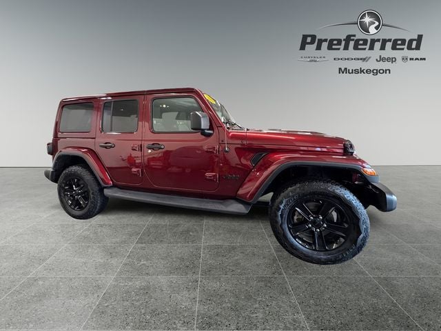 2021 Jeep Wrangler Unlimited Sahara Altitude 4x4
