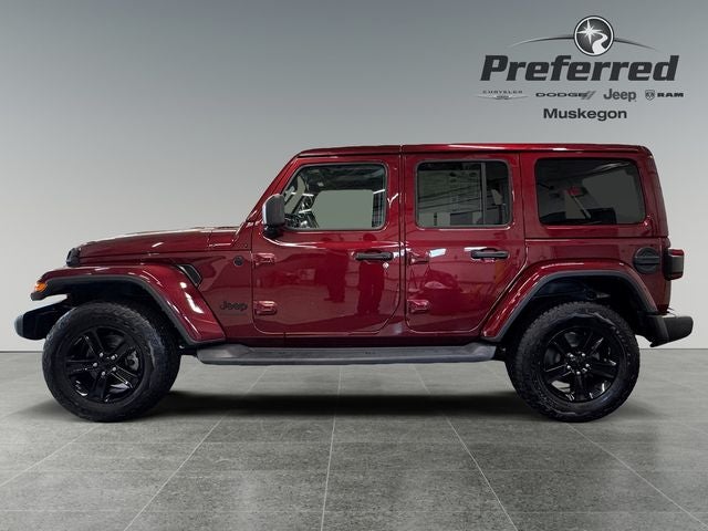 2021 Jeep Wrangler Unlimited Sahara Altitude 4x4