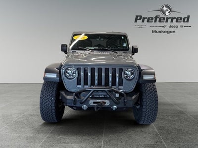 2020 Jeep Wrangler Unlimited Rubicon 4x4