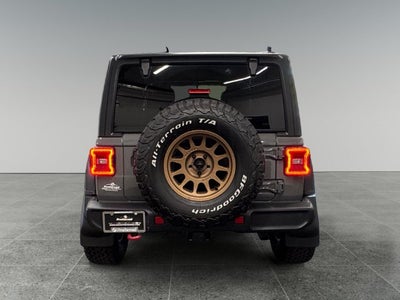 2020 Jeep Wrangler Unlimited Rubicon 4x4