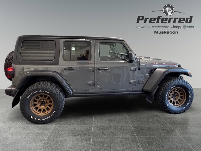 2020 Jeep Wrangler Unlimited Rubicon 4x4