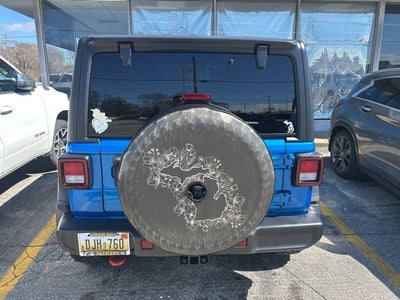 2021 Jeep Wrangler Unlimited Rubicon 4x4