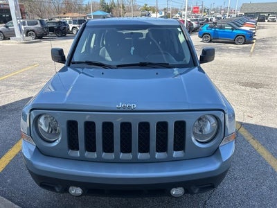 2014 Jeep Patriot Latitude 2.4 Liter 4WD