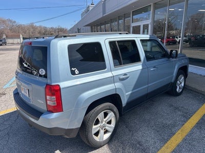 2014 Jeep Patriot Latitude 2.4 Liter 4WD
