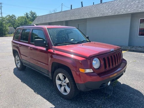2016 Jeep Patriot Latitude 2.4 Liter 4WD