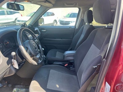 2016 Jeep Patriot Latitude 2.4 Liter 4WD