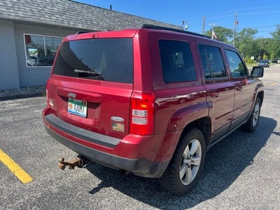 2016 Jeep Patriot Latitude 2.4 Liter 4WD
