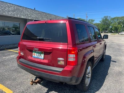 2016 Jeep Patriot Latitude 2.4 Liter 4WD