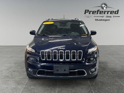 2016 Jeep Cherokee Limited