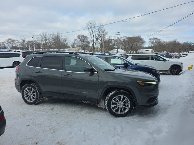 2022 Jeep Cherokee Latitude Lux FWD