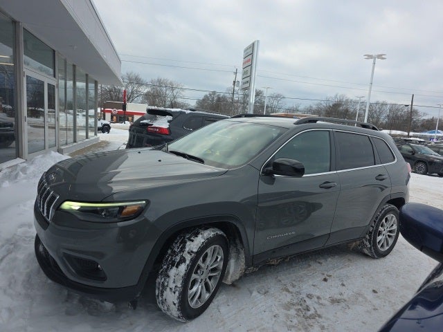 2022 Jeep Cherokee Latitude Lux FWD