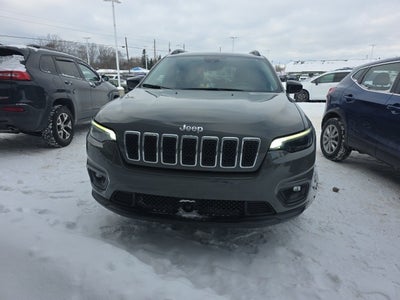 2022 Jeep Cherokee Latitude Lux FWD