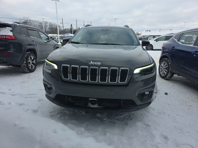 2022 Jeep Cherokee Latitude Lux FWD