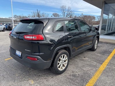 2017 Jeep Cherokee Sport