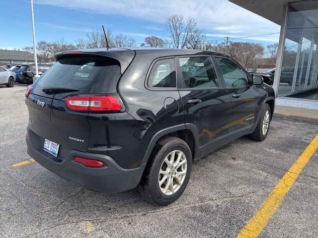 2017 Jeep Cherokee Sport