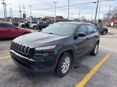2017 Jeep Cherokee Sport