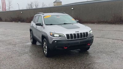 2019 Jeep Cherokee Trailhawk 4x4