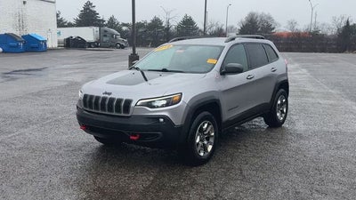 2019 Jeep Cherokee Trailhawk 4x4