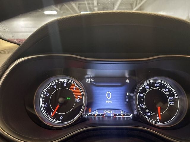 2019 Jeep Cherokee Trailhawk 4x4