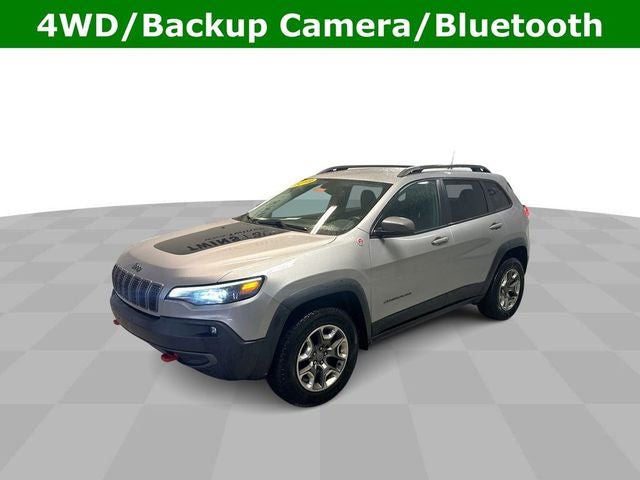 2019 Jeep Cherokee Trailhawk 4x4