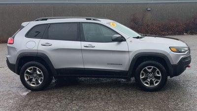 2019 Jeep Cherokee Trailhawk 4x4