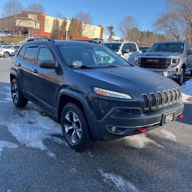 2016 Jeep Cherokee Trailhawk