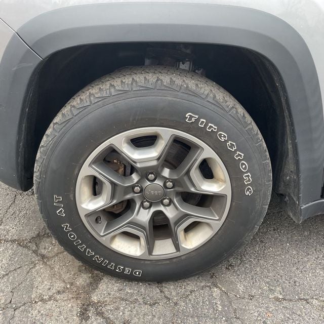 2019 Jeep Cherokee Trailhawk