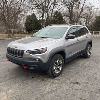 2019 Jeep Cherokee Trailhawk