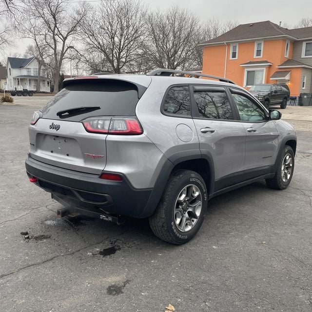 2019 Jeep Cherokee Trailhawk