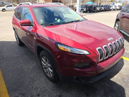 2017 Jeep Cherokee Latitude