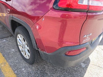 2017 Jeep Cherokee Latitude 4x4