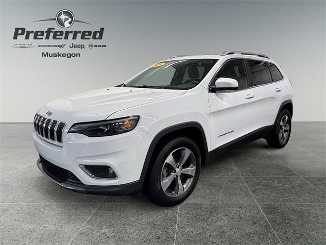 2019 Jeep Cherokee Limited 4x4