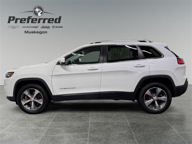 2019 Jeep Cherokee Limited 4x4