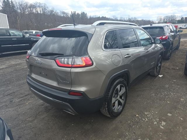 2019 Jeep Cherokee Limited 4x4