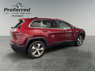 2021 Jeep Cherokee Limited 4X4