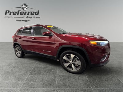 2021 Jeep Cherokee Limited 4X4