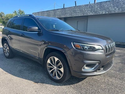 2019 Jeep Cherokee Overland 4x4