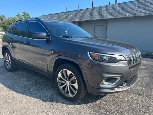 2019 Jeep Cherokee Overland 4x4