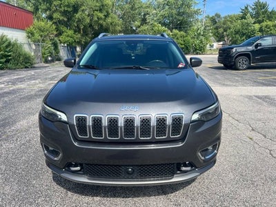 2019 Jeep Cherokee Overland 4x4