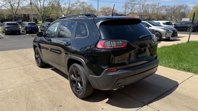 2020 Jeep Cherokee Altitude 3.2 Liter V6 4WD