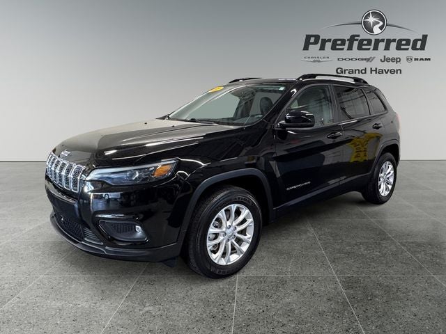 2022 Jeep Cherokee Latitude Lux 3.2 Liter V6 4WD