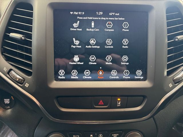 2022 Jeep Cherokee Latitude Lux 3.2 Liter V6 4WD