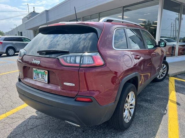 2021 Jeep Cherokee Latitude Lux