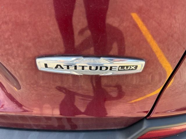 2021 Jeep Cherokee Latitude Lux