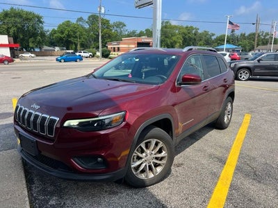 2021 Jeep Cherokee Latitude Lux