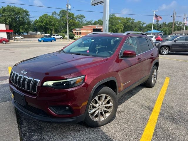 2021 Jeep Cherokee Latitude Lux