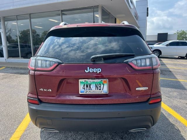2021 Jeep Cherokee Latitude Lux